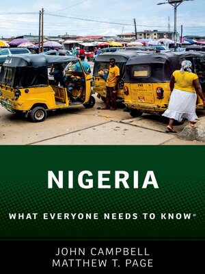 cover image of Nigeria